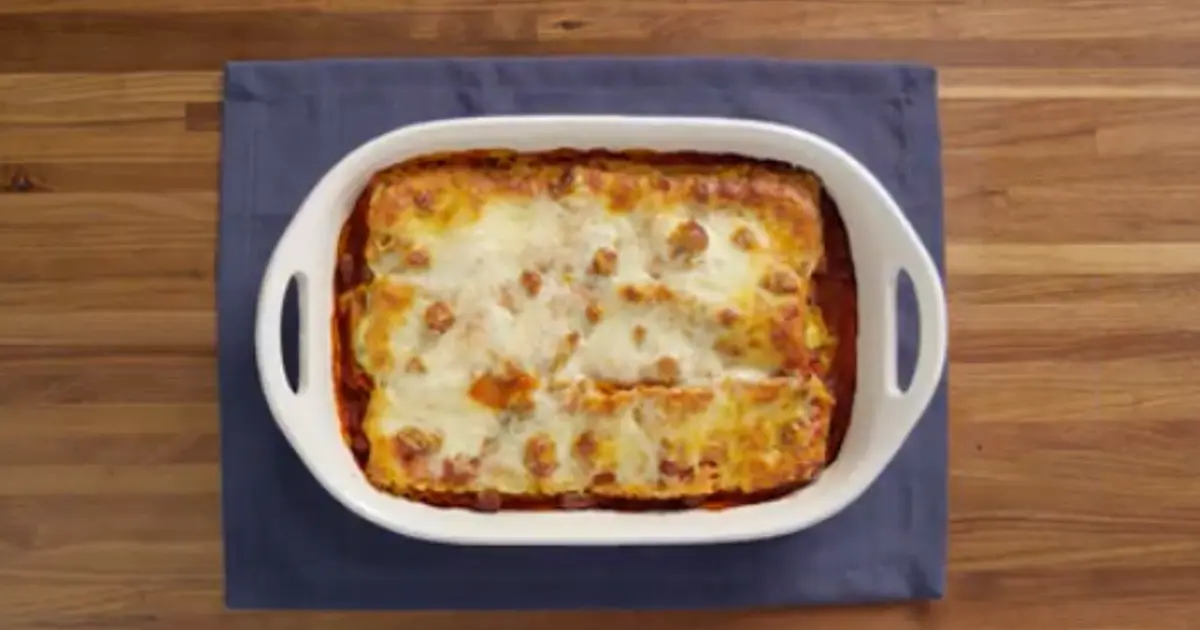 Simply Lasagna Recipe | Samsung Food App