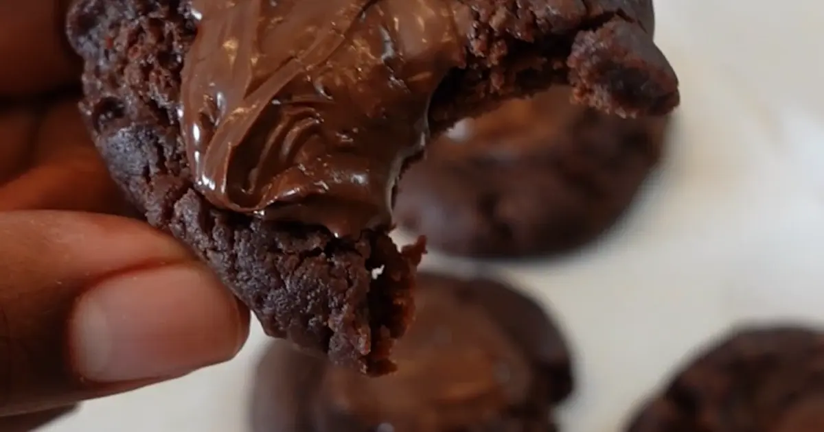 Nutella microwave cookies Recipe | Samsung Food App