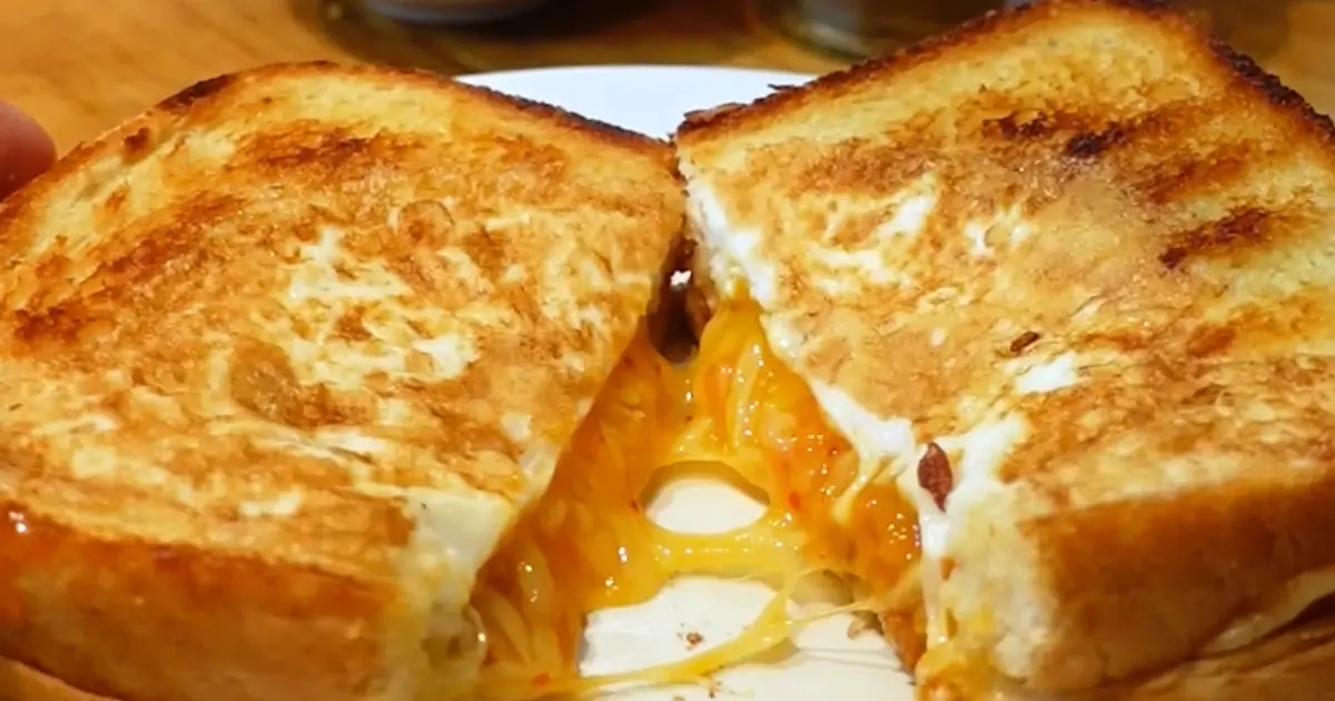 Breakfast Grilled Cheese Recipe | Samsung Food App