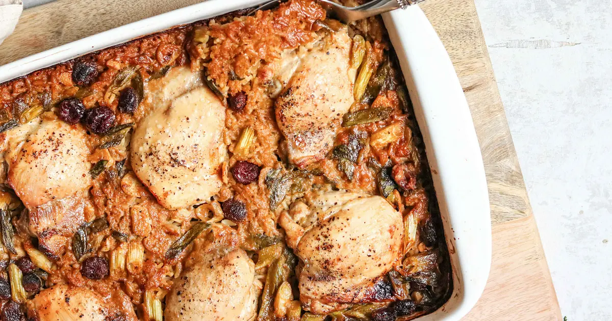 Chicken Thighs With Hoisin Rice Recipe | Samsung Food App