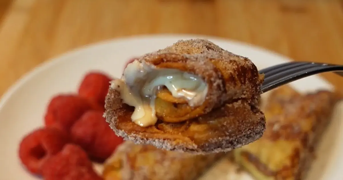 Kinder French Toast Roll-Ups Recipe | Samsung Food App