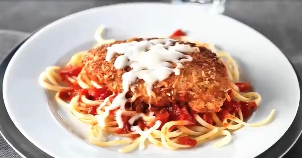 Chicken Breasts Parmesan Recipe | Samsung Food App