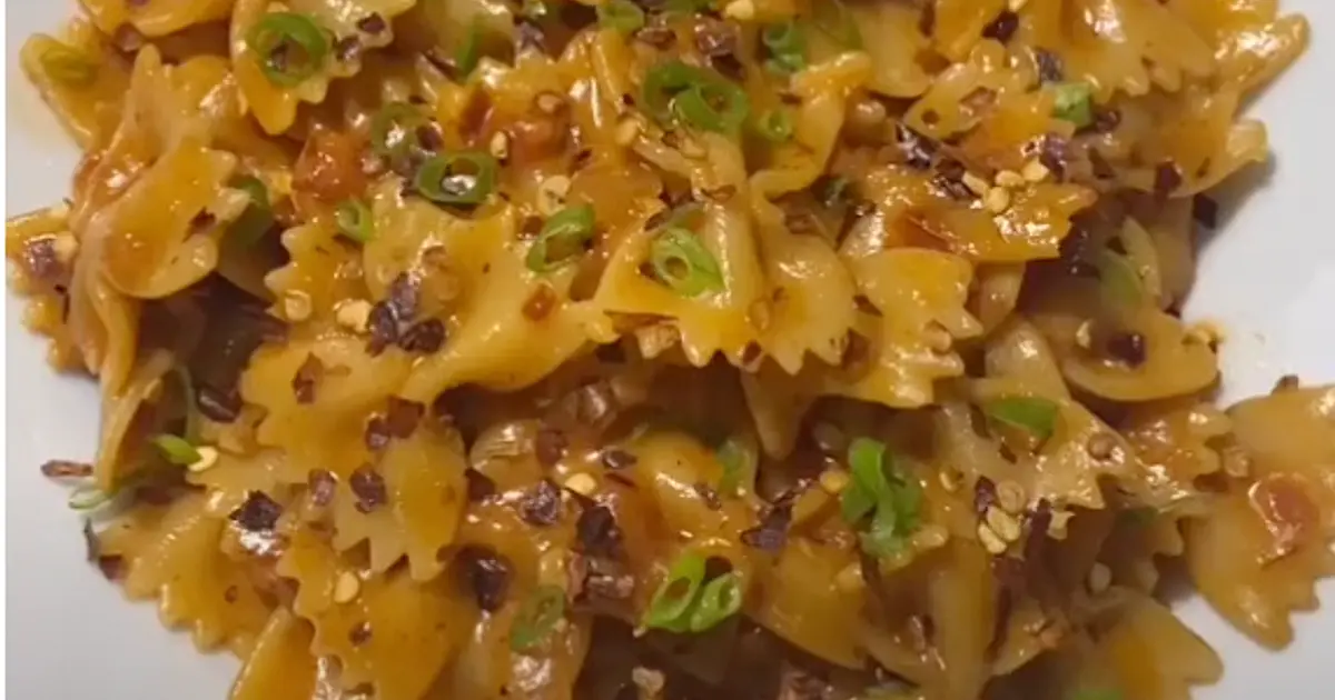 Quick Cream Tomato Pasta Recipe | Samsung Food App