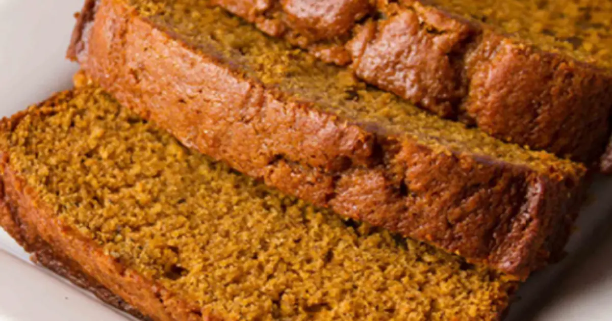 Pumpkin-Nut Bread Recipe | Samsung Food App