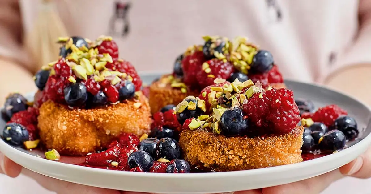 Cinnamon Challah Toasts Recipe | Samsung Food App