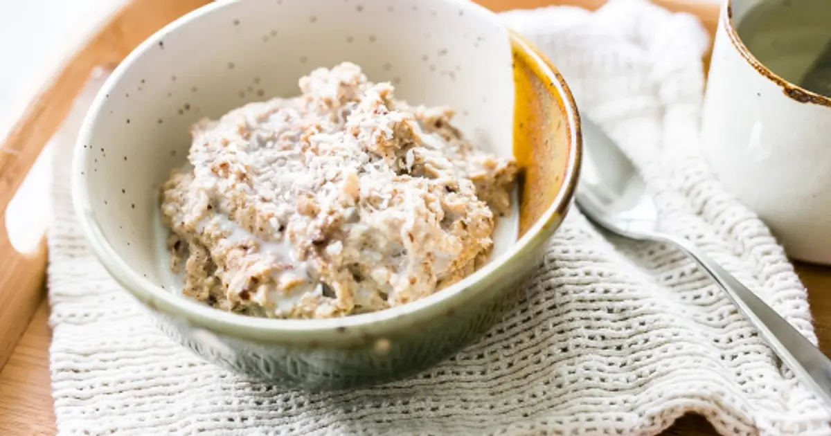 Grain-Free Coconut Almond Porridge Recipe | Samsung Food App