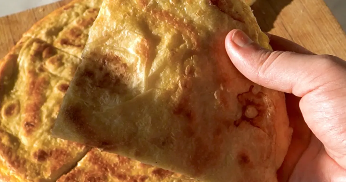 Omelette Tortilla Recipe | Samsung Food App