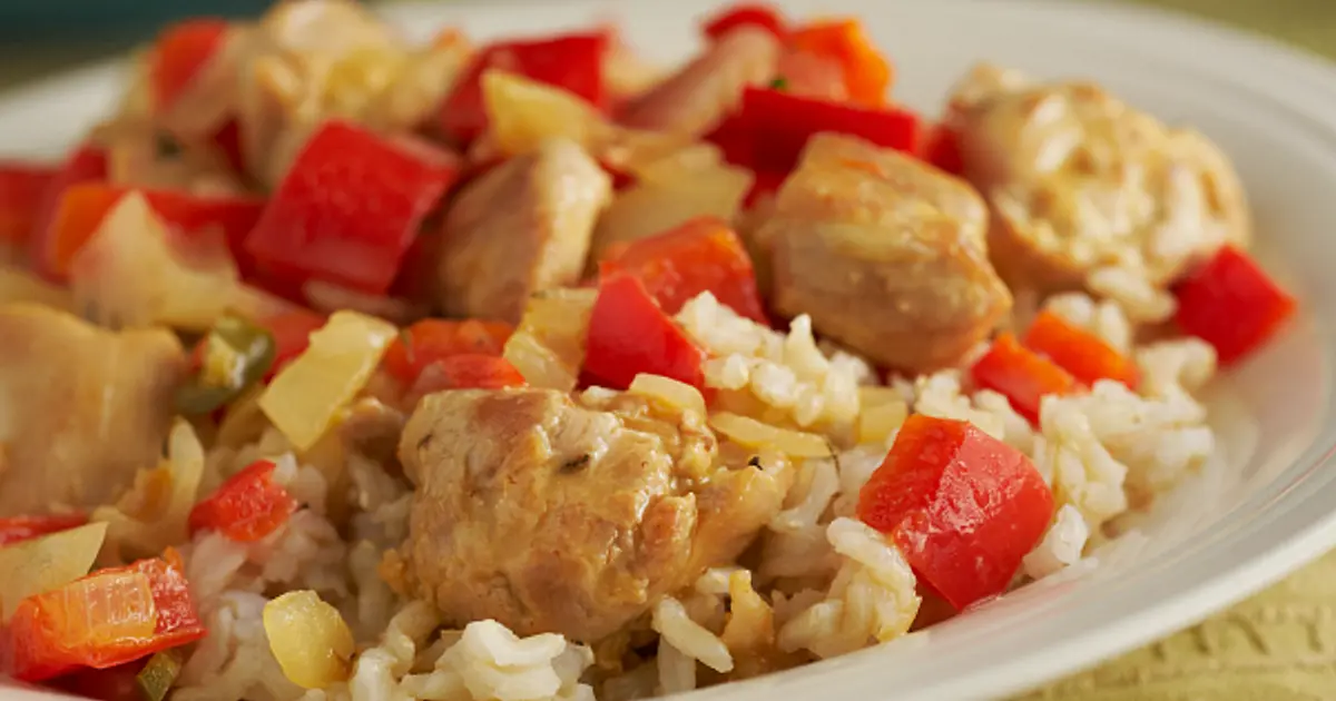 Haitian Style Chicken and Rice Recipe | Samsung Food App
