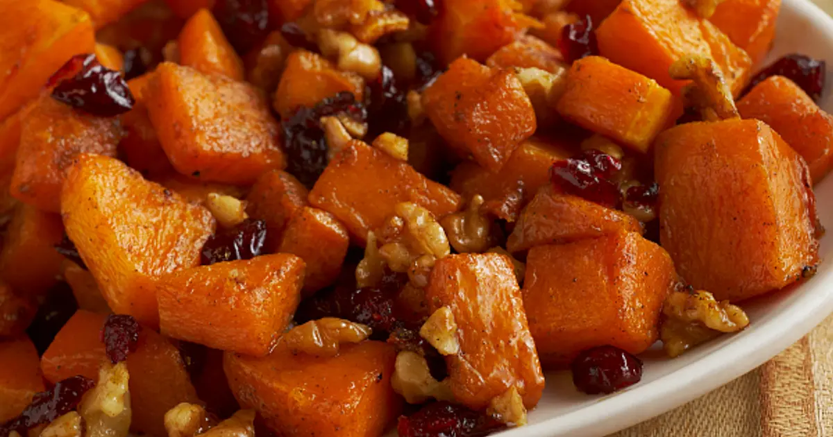 Holiday Roasted Butternut Squash Recipe | Samsung Food App