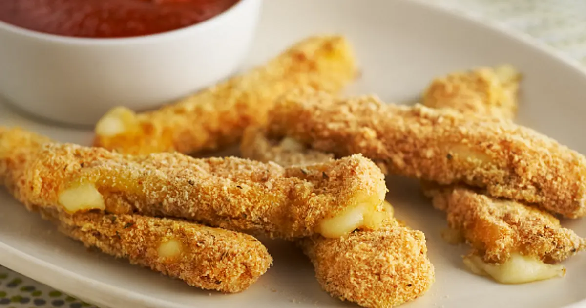 Mozzarella Sticks Recipe | Samsung Food App