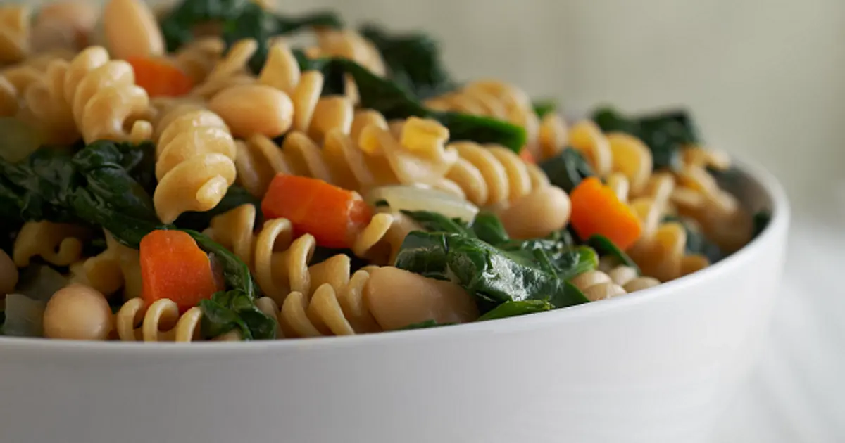 Pasta with Beans and Greens Recipe | Samsung Food App