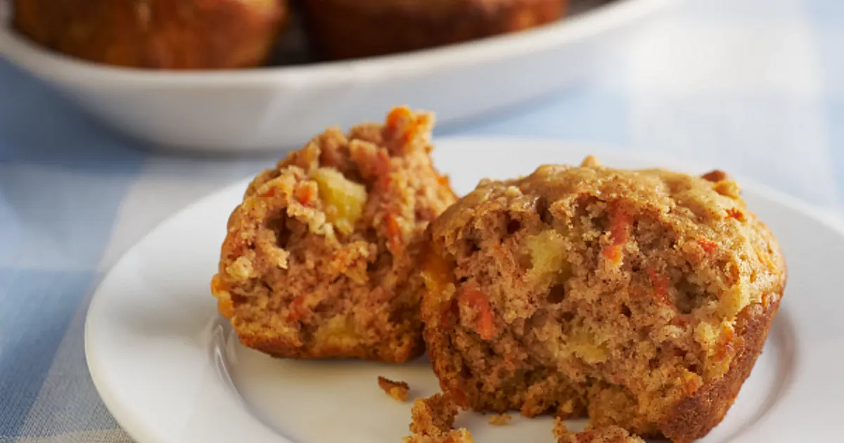 Pineapple Carrot Muffins Recipe | Samsung Food App