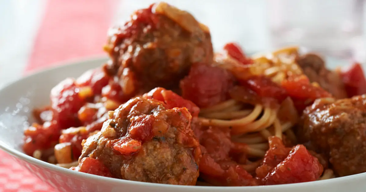Spaghetti and Meatballs Recipe | Samsung Food App
