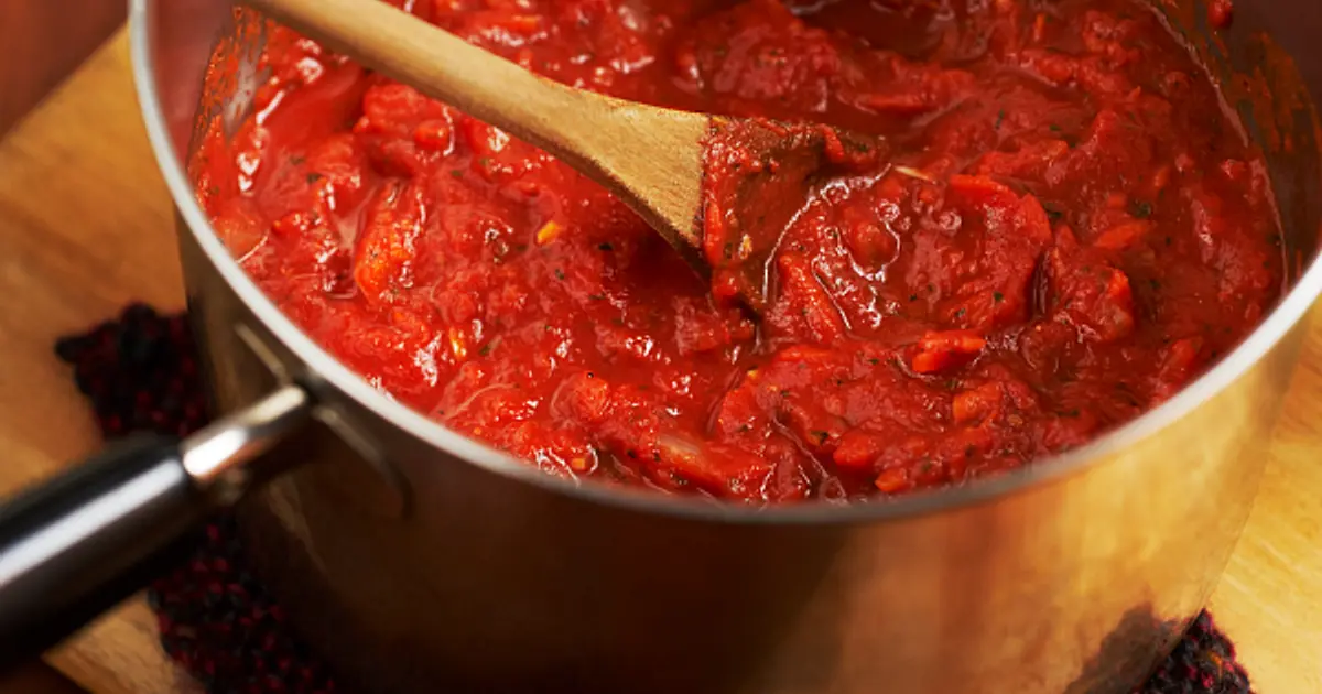 Tomato Sauce Recipe | Samsung Food App