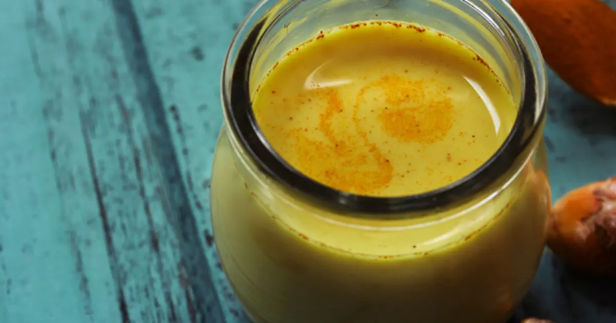 Turmeric Golden Milk Recipe | Samsung Food App