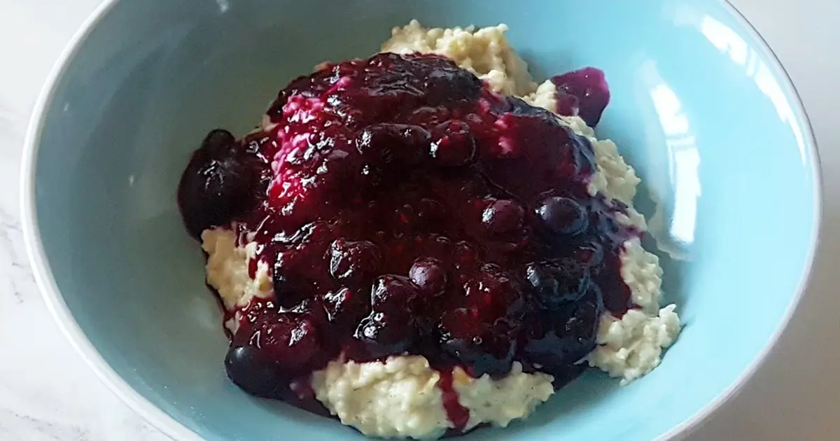 Spiced Fruit Porridge Recipe | Samsung Food App