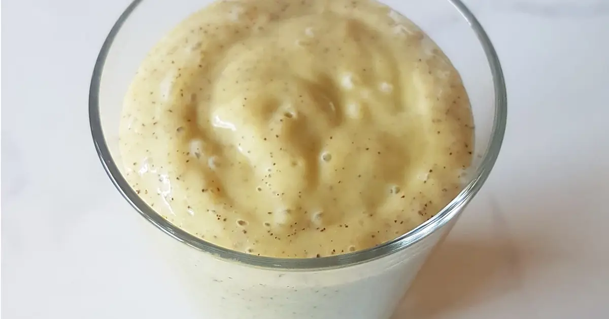 Kiwi and Banana Smoothie Recipe | Samsung Food App