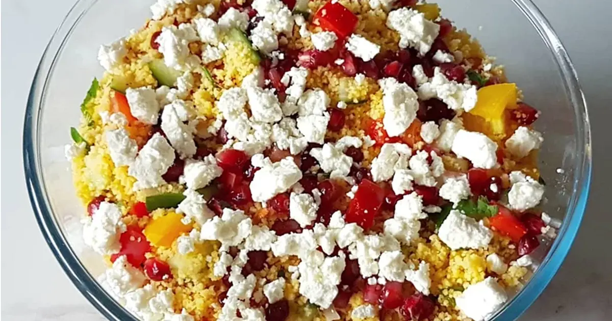 Rainbow Couscous Recipe | Samsung Food App