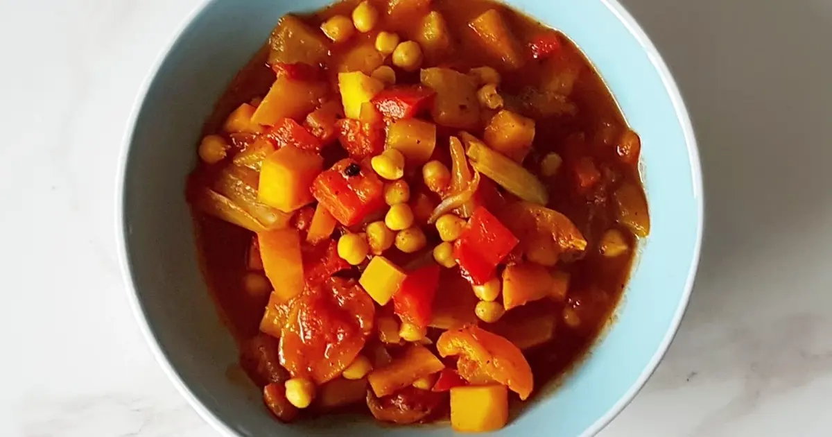 Vegetable Tagine Recipe | Samsung Food App