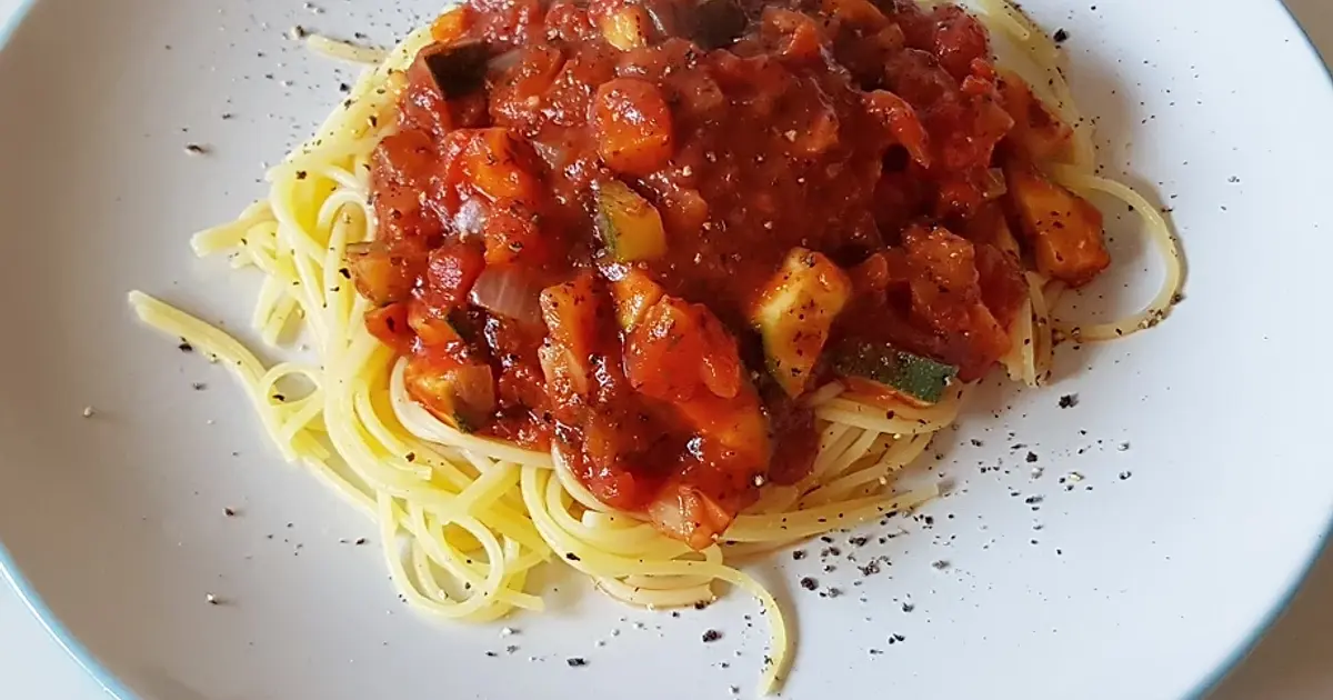 Veggie Spaghetti Bolognese Recipe | Samsung Food App