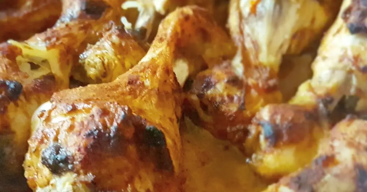 Chicken Tikka Drumsticks Recipe | Samsung Food App
