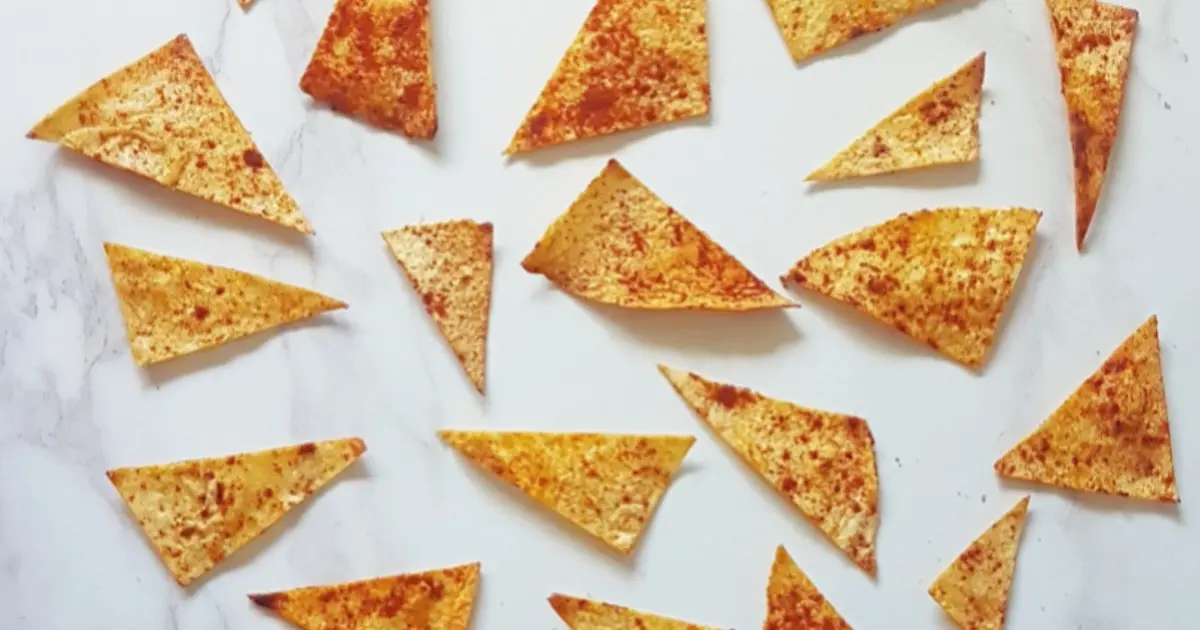 Healthy Tortilla Chips Recipe | Samsung Food App