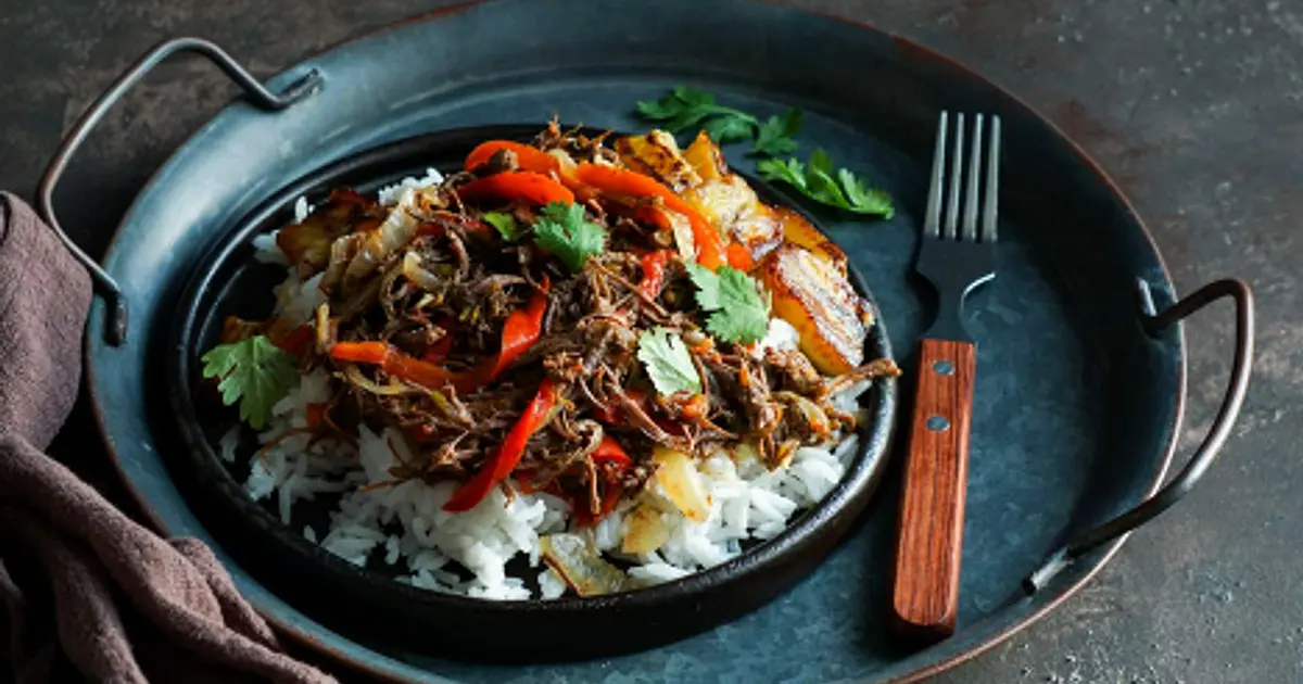 Shredded Beef Stew: Ropa Vieja Recipe | Samsung Food App