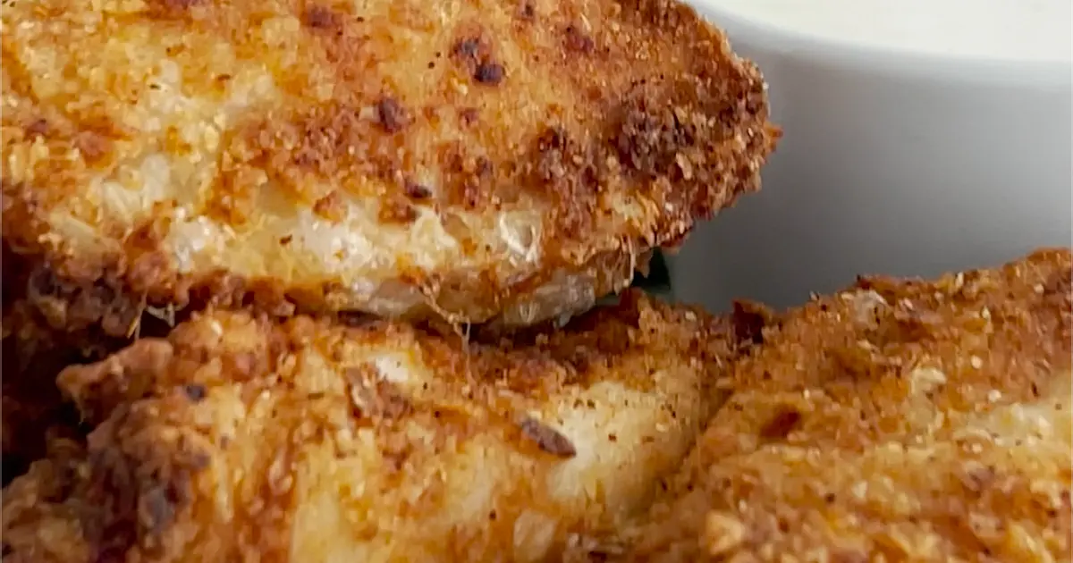 G&M Deep Fried Buffalo Wings Recipe | Samsung Food App
