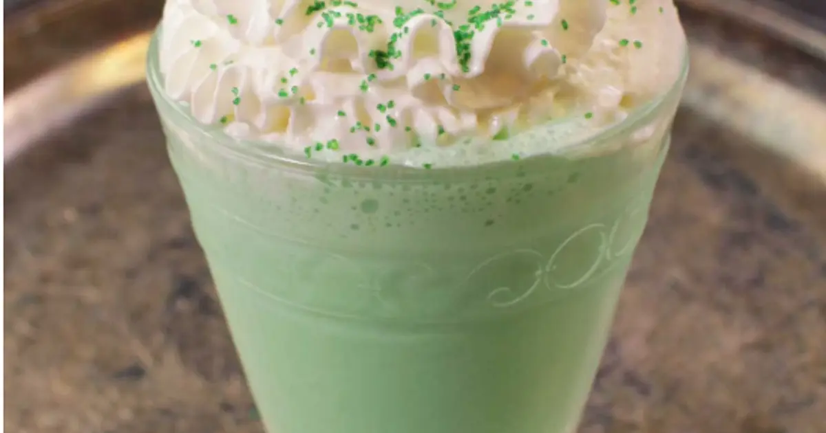 Shamrock Shake Recipe | Samsung Food App