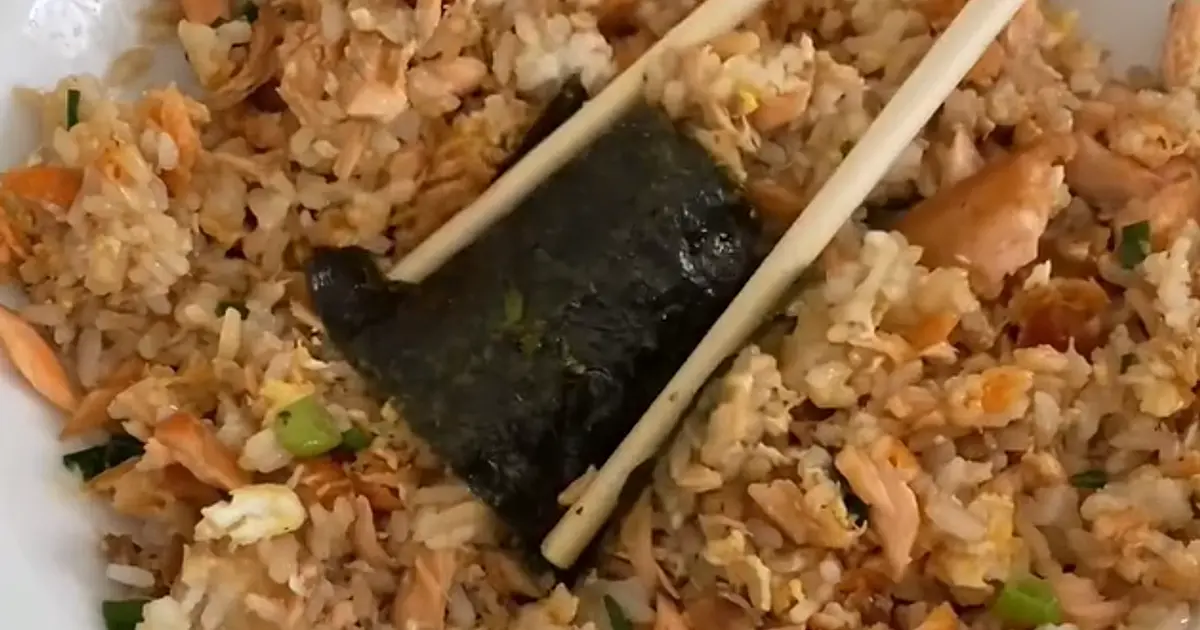 Salmon Fried Rice Recipe | Samsung Food App