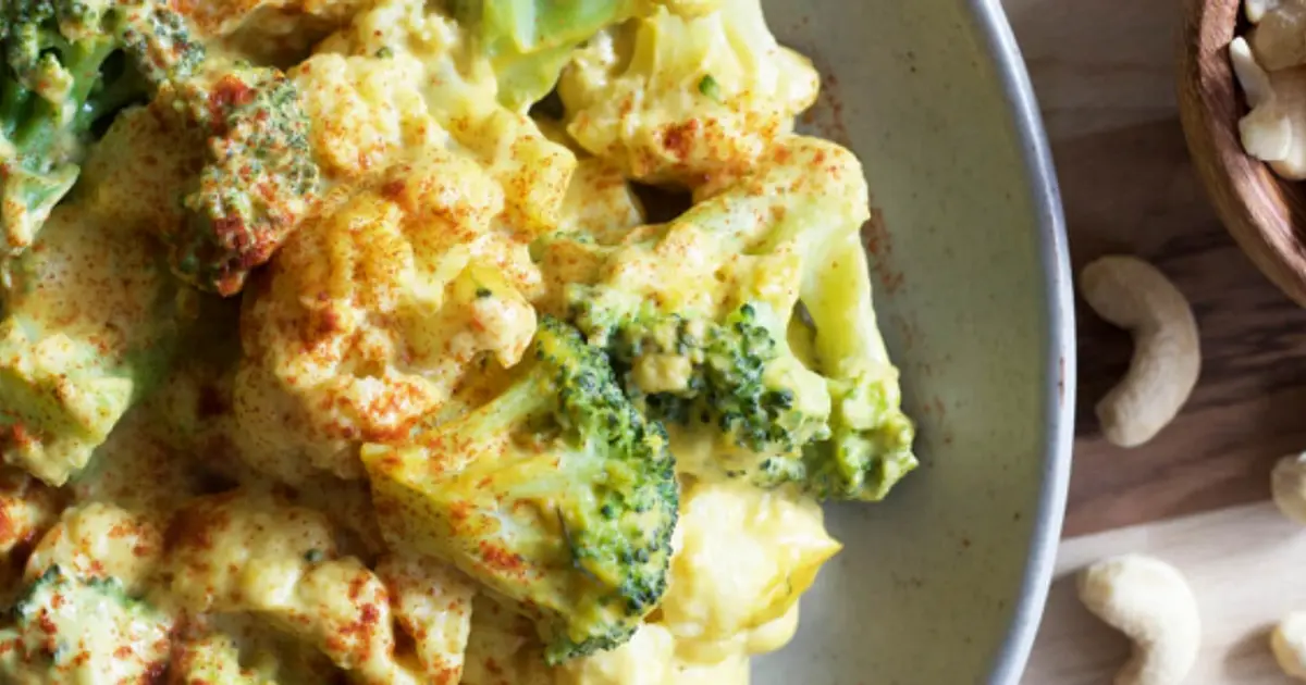Cheesy Cauliflower & Broccoli Casserole Recipe | Samsung Food App
