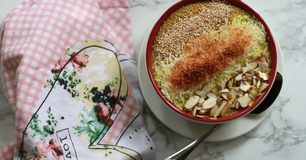 Banana, Maca Crumble Recipe | Samsung Food App