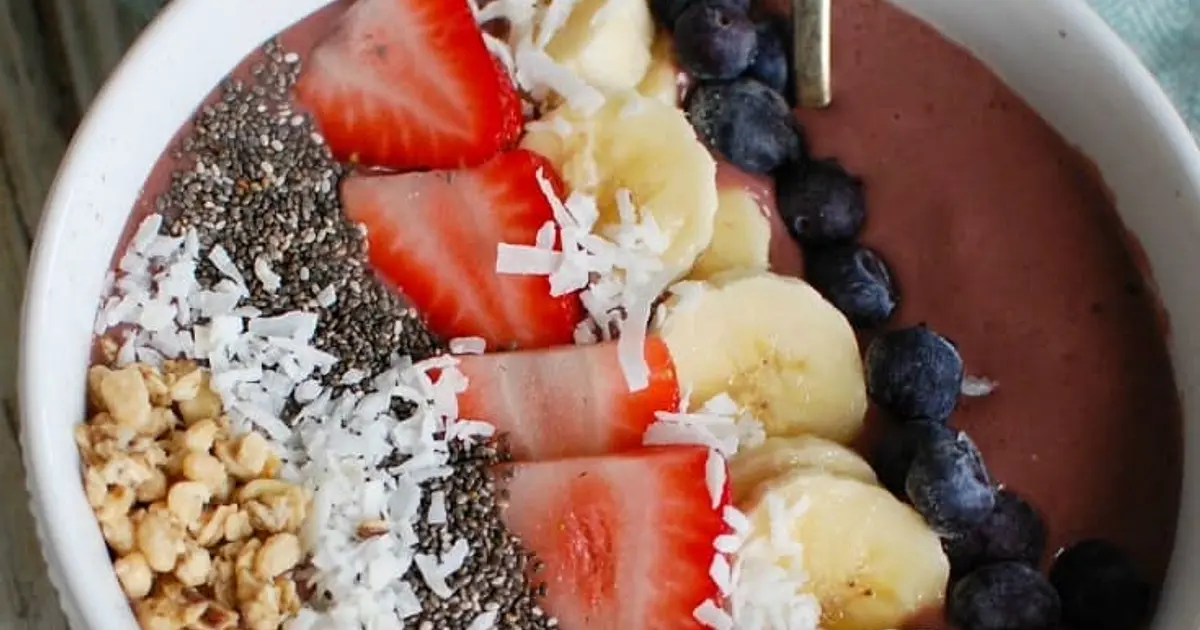 Acai Smoothie Bowl Recipe | Samsung Food App