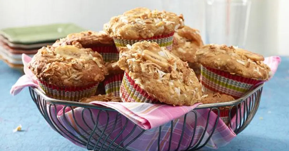 Egg Free! Apple and Zucchini Muffins Recipe | Samsung Food App