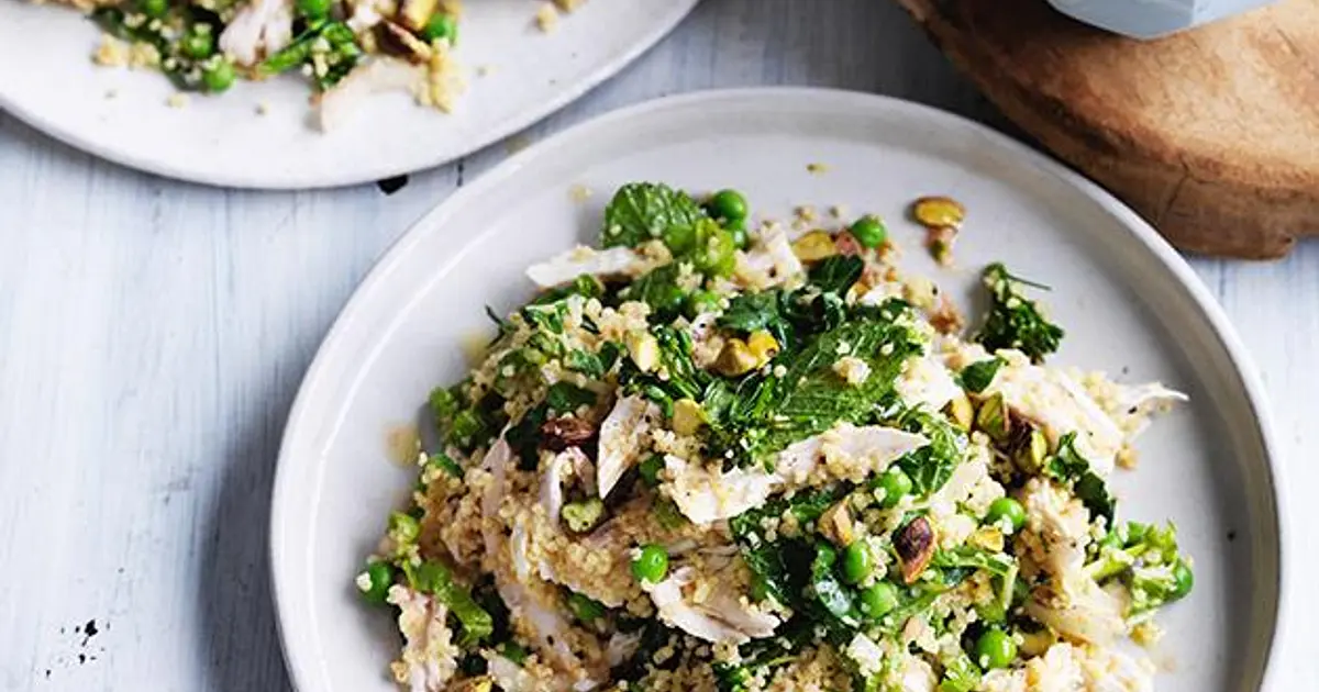 Chicken & Millet Salad Recipe | Samsung Food App