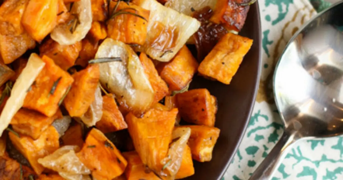 Rosemary Roasted Root Vegetables Recipe | Samsung Food App
