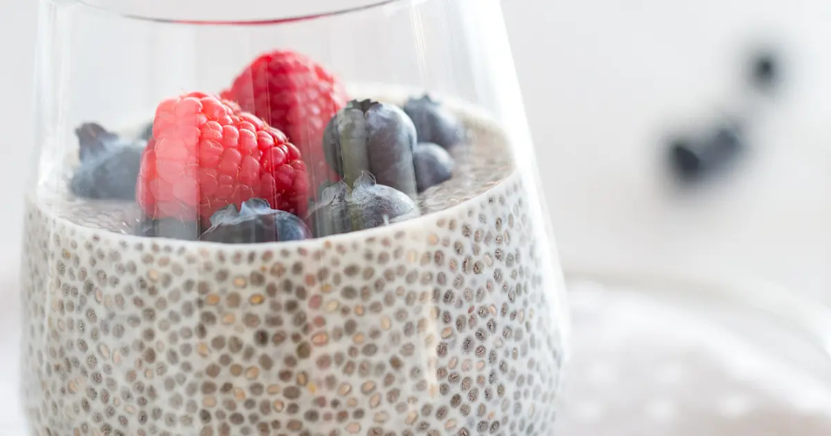 Berry Chia Breakfast Pudding Recipe | Samsung Food App