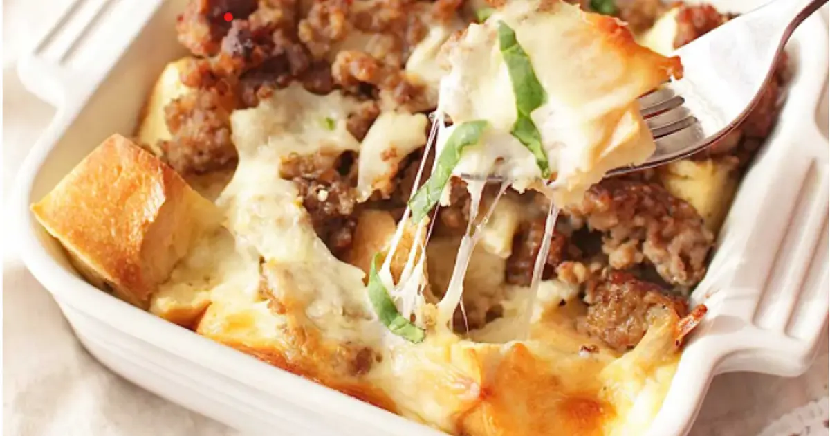 Breakfast Casserole For One Recipe | Samsung Food App