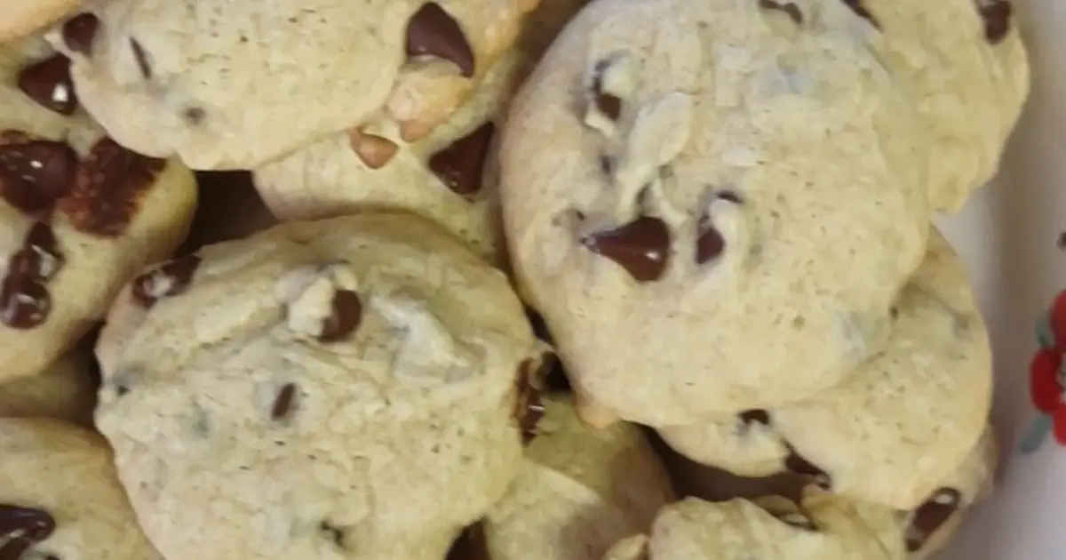 7 Ingredient Chocolate Chip Cookies Recipe | Samsung Food App