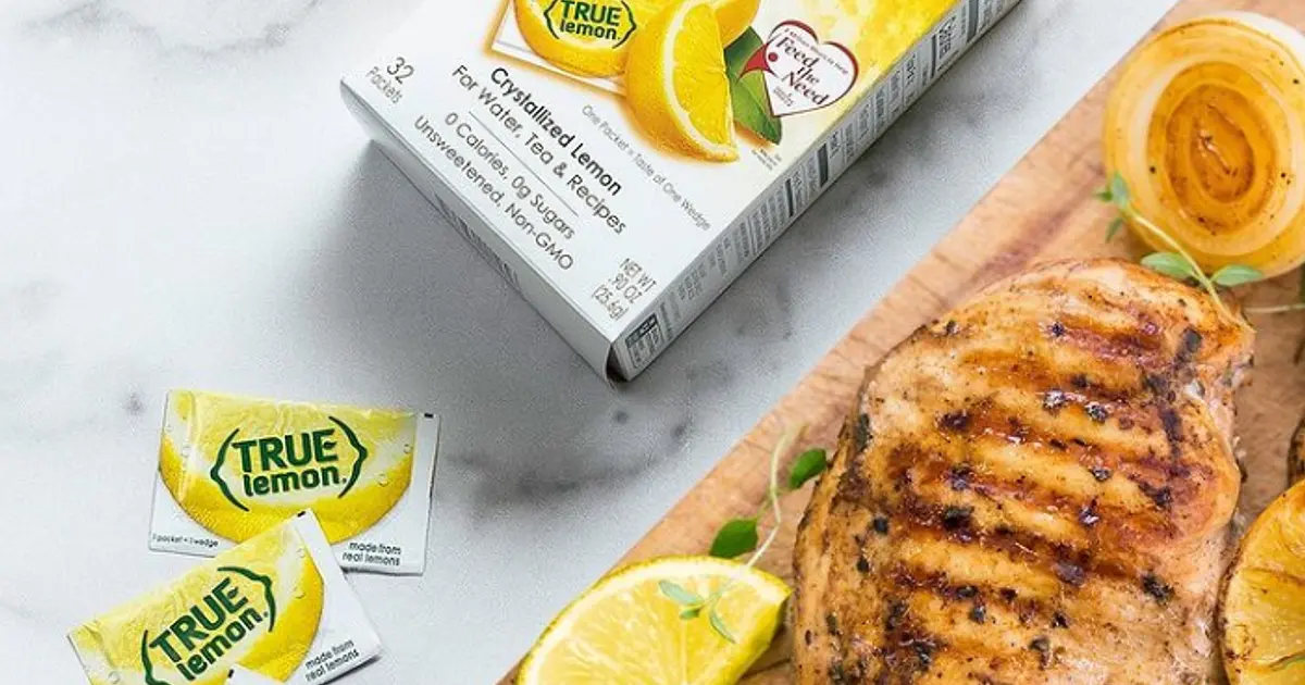 True Lemon Grilled Chicken Recipe | Samsung Food App