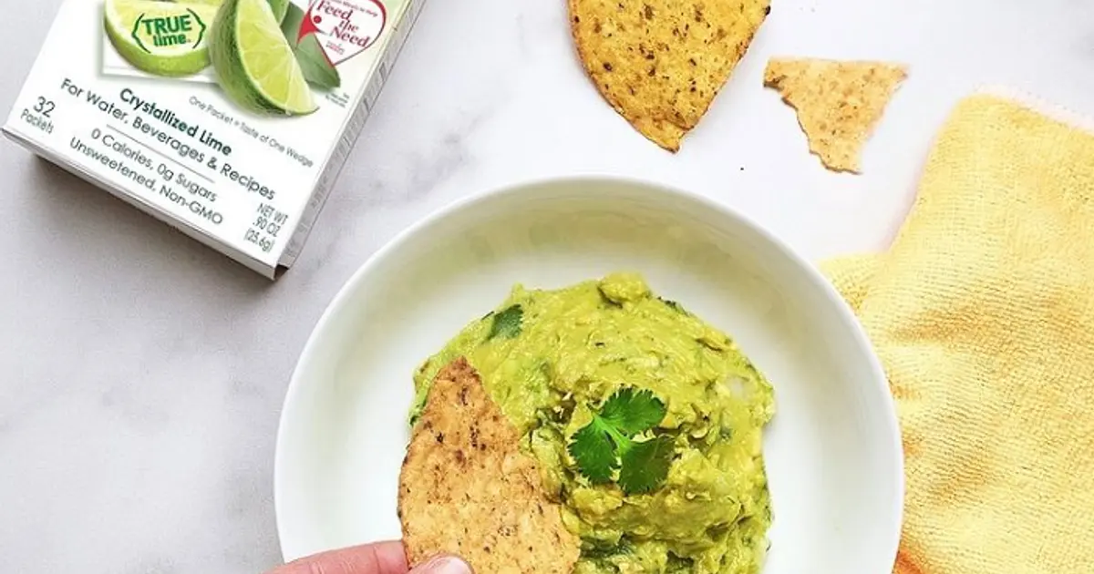 True Lime Guacamole Recipe | Samsung Food App