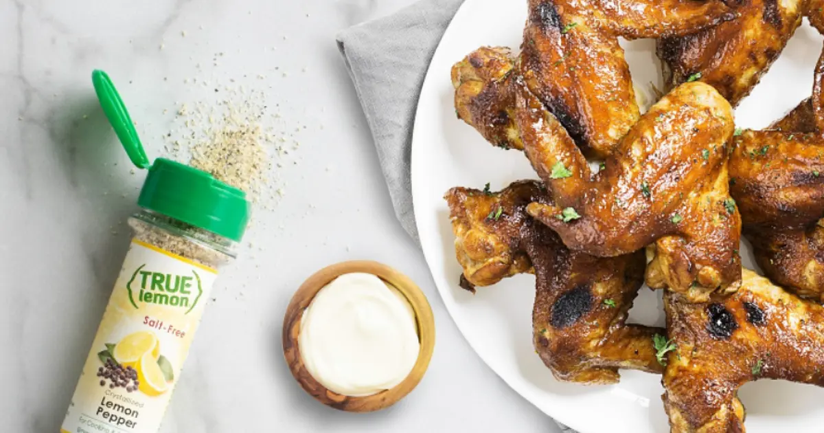 True Lemon Pepper BBQ Wings Recipe | Samsung Food App