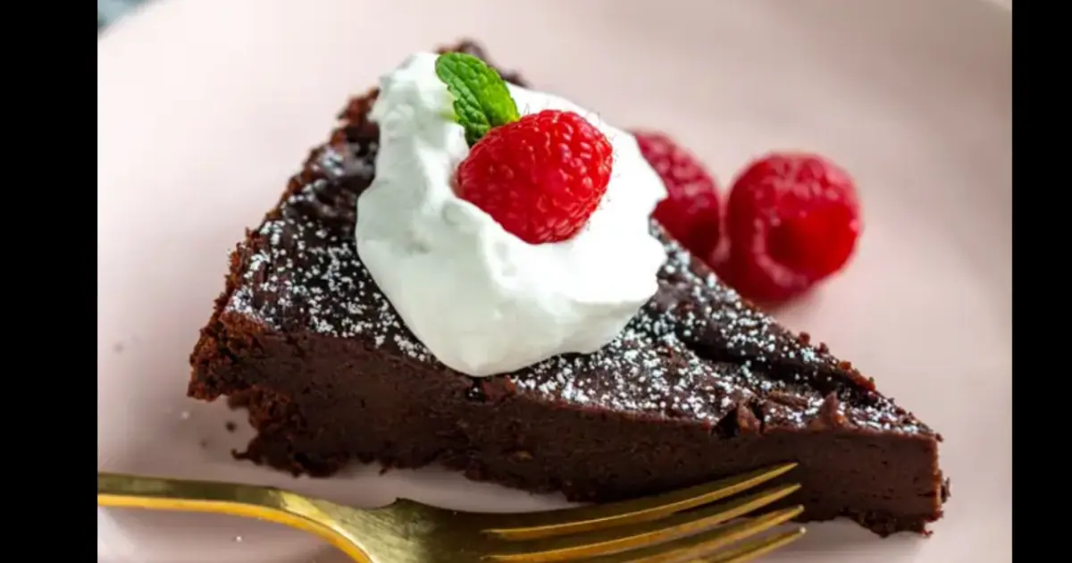 The BEST flourless chocolate cake Recipe | Samsung Food App