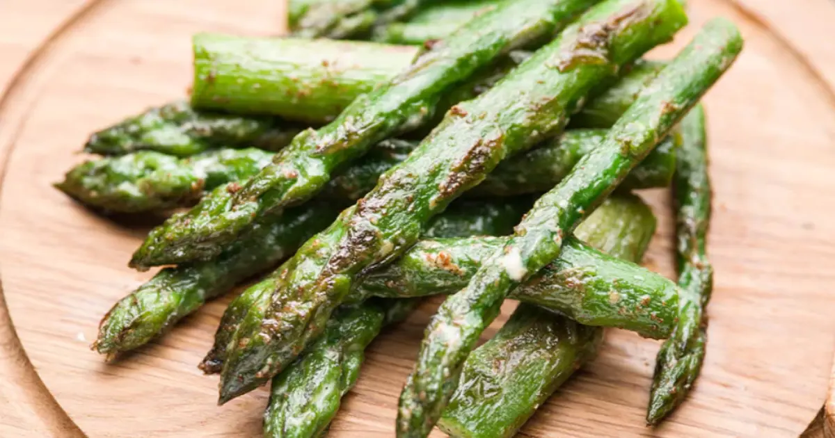 Asparagus Tips with True Lemon Butter Recipe | Samsung Food App