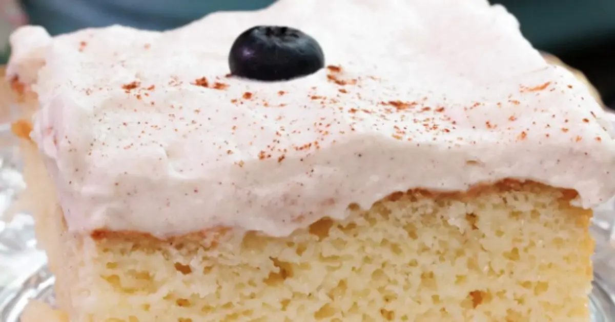 Mini Tres Leches Cake Recipe | Samsung Food App