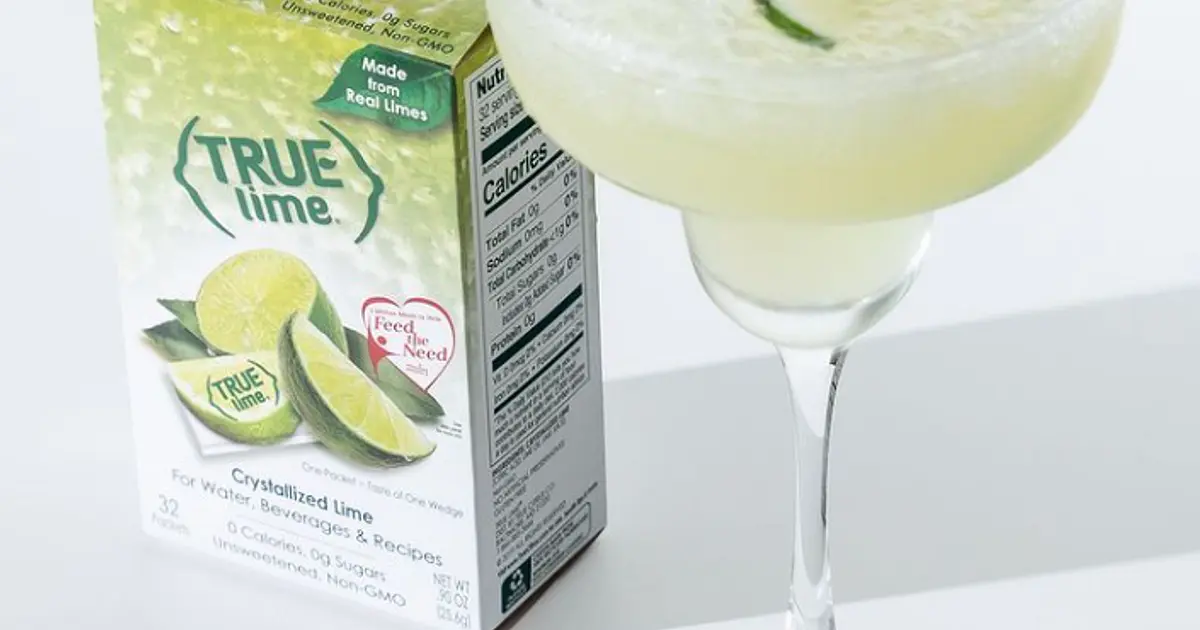 Classic Frozen True Lime Margarita Recipe | Samsung Food App