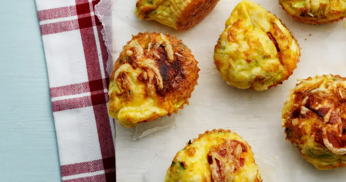 Keto Egg Muffins Recipe | Samsung Food App