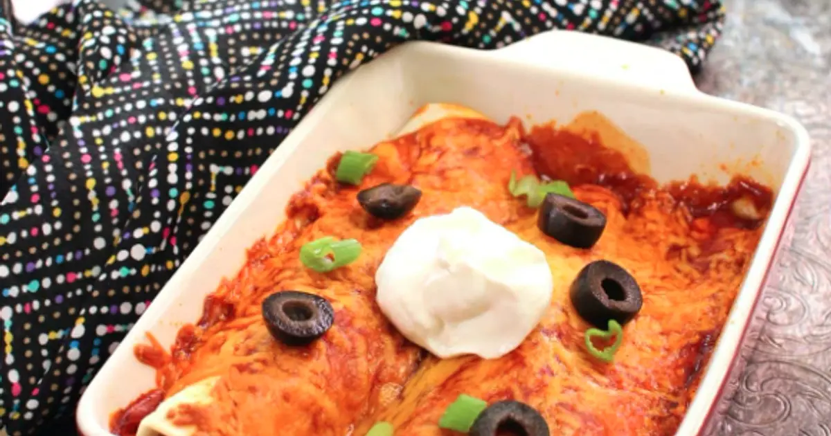 Beef Enchiladas For One Recipe | Samsung Food App