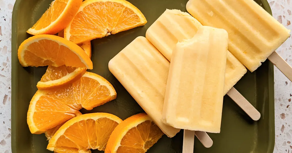 Homemade Dreamsicles Recipe | Samsung Food App