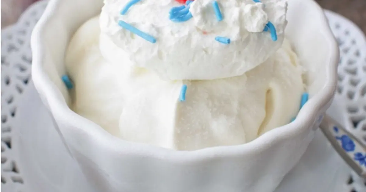 Vanilla Ice Cream For One Recipe | Samsung Food App